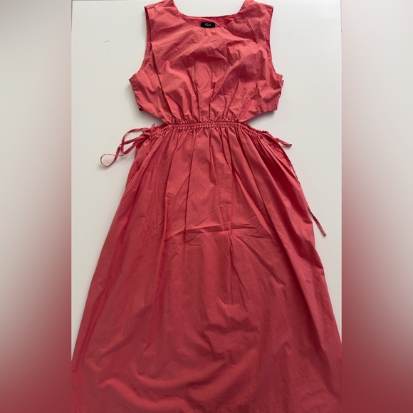 Midi dress Large size, used just once, soft fabric - Picture 1 of 3